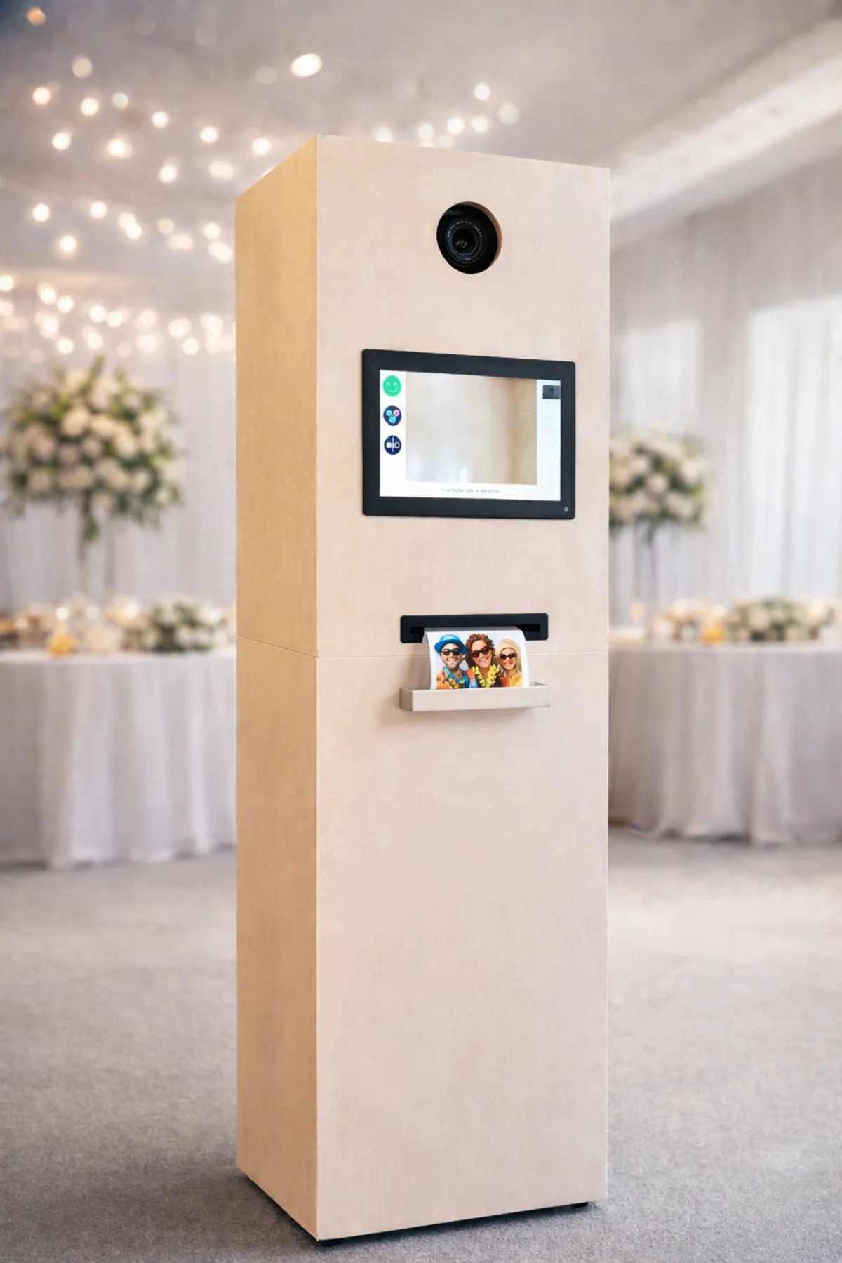 Photobob – elegante Eventumgebung