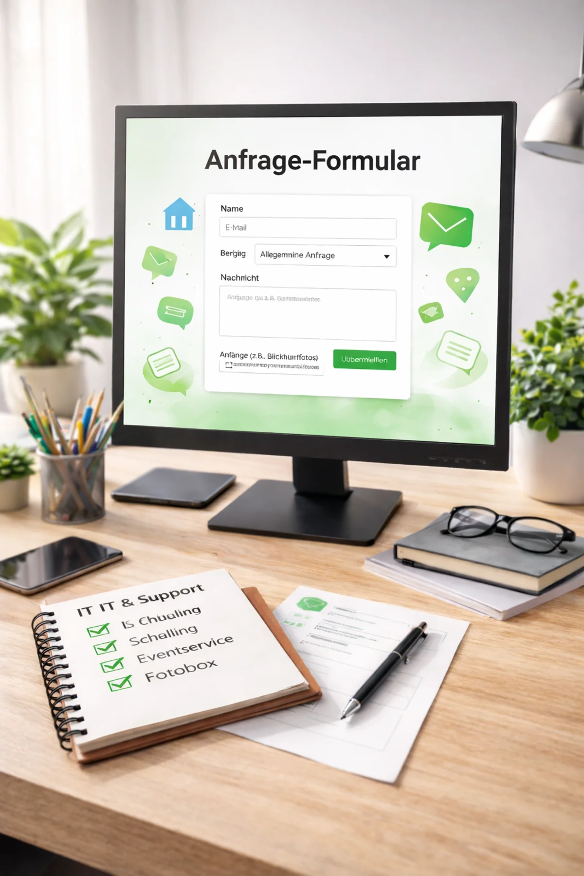 Anfrage stellen – ITESP